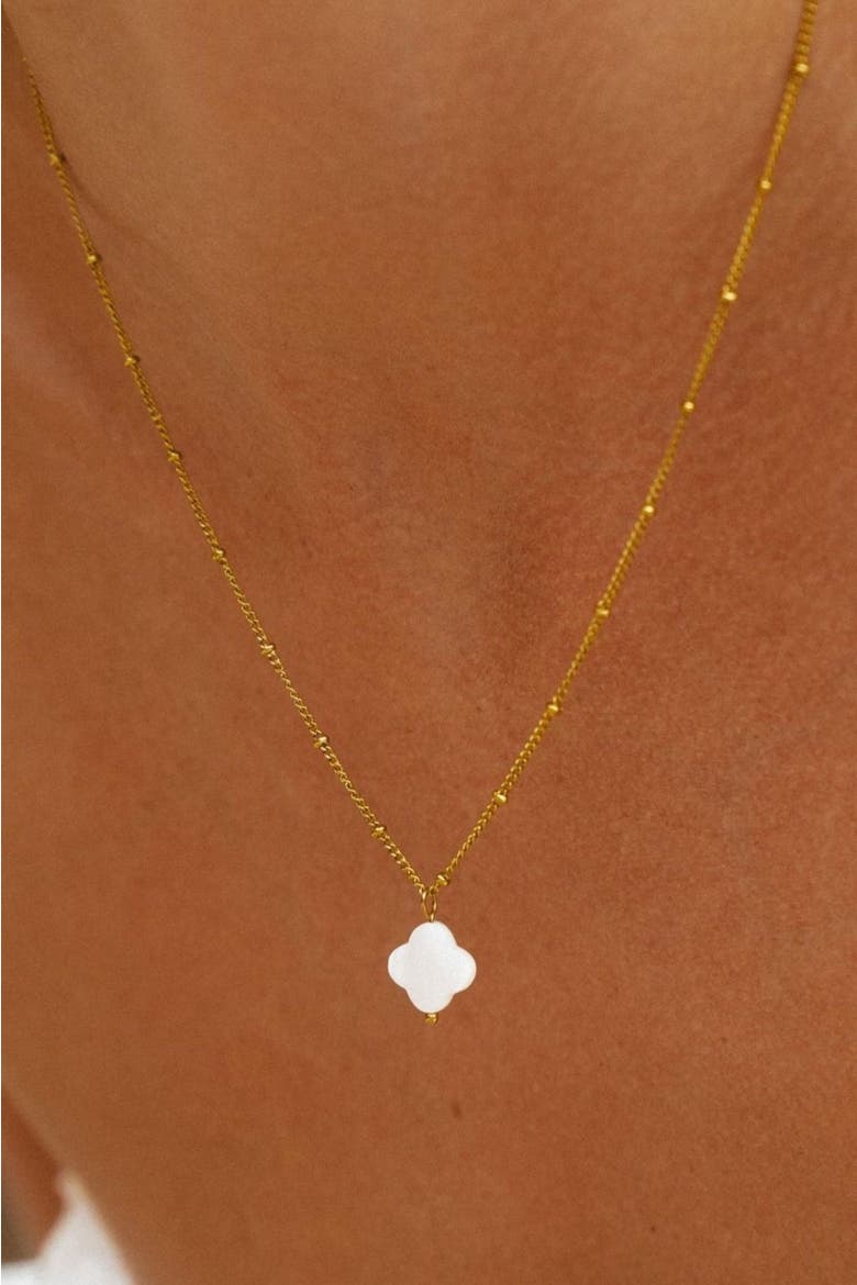 Positano Necklace, Alternate, color, Gold