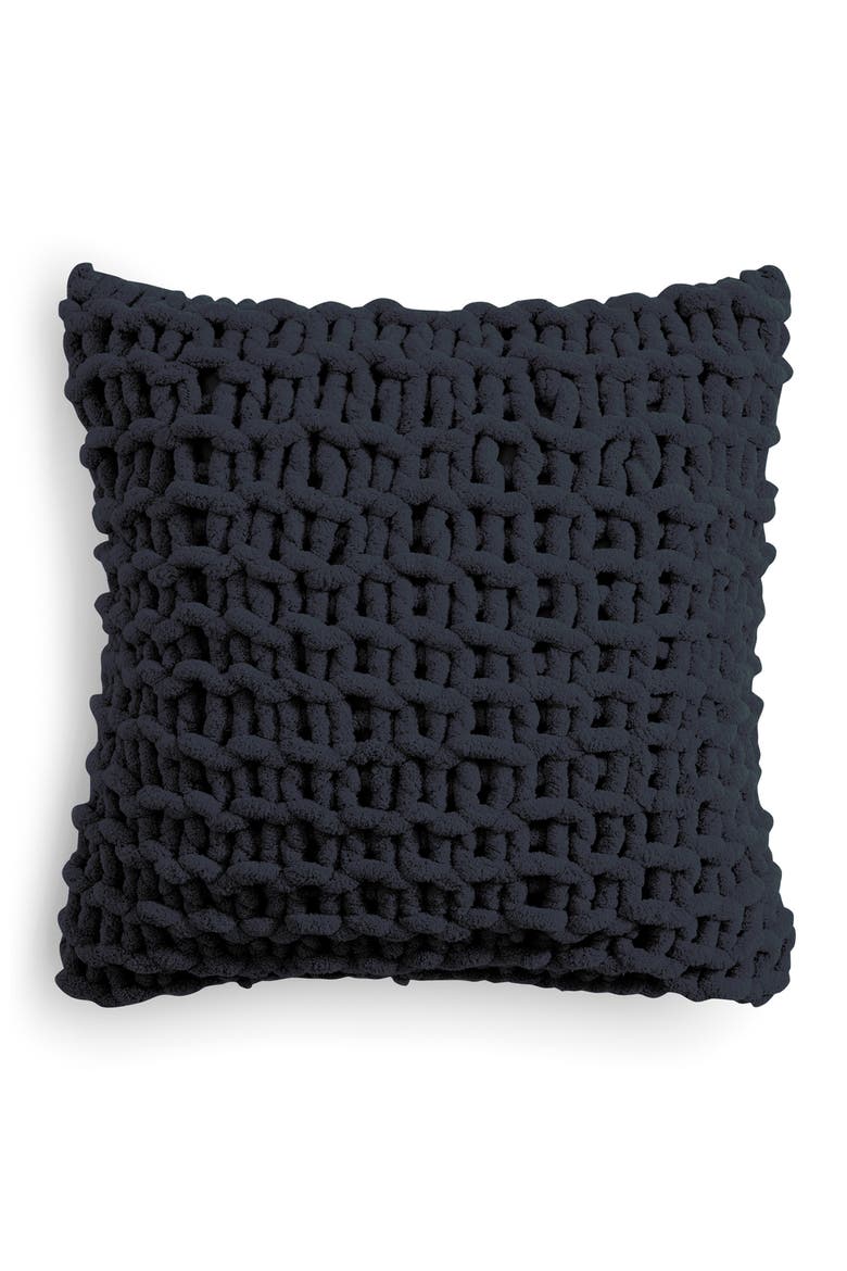 Chunky Knit Accent Pillow video