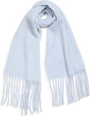 Loulou de Saison Santo Large Baby Alpaca Blend Fringe Scarf