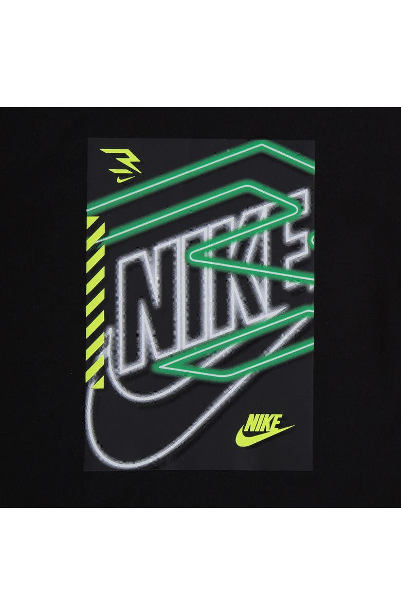 3 Brand Kids' Go Time Short Sleeve Shirt & Mesh Shorts Set, Alternate, color,