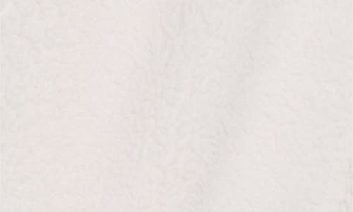 Free People Mountain High Fleece Jacket In White
