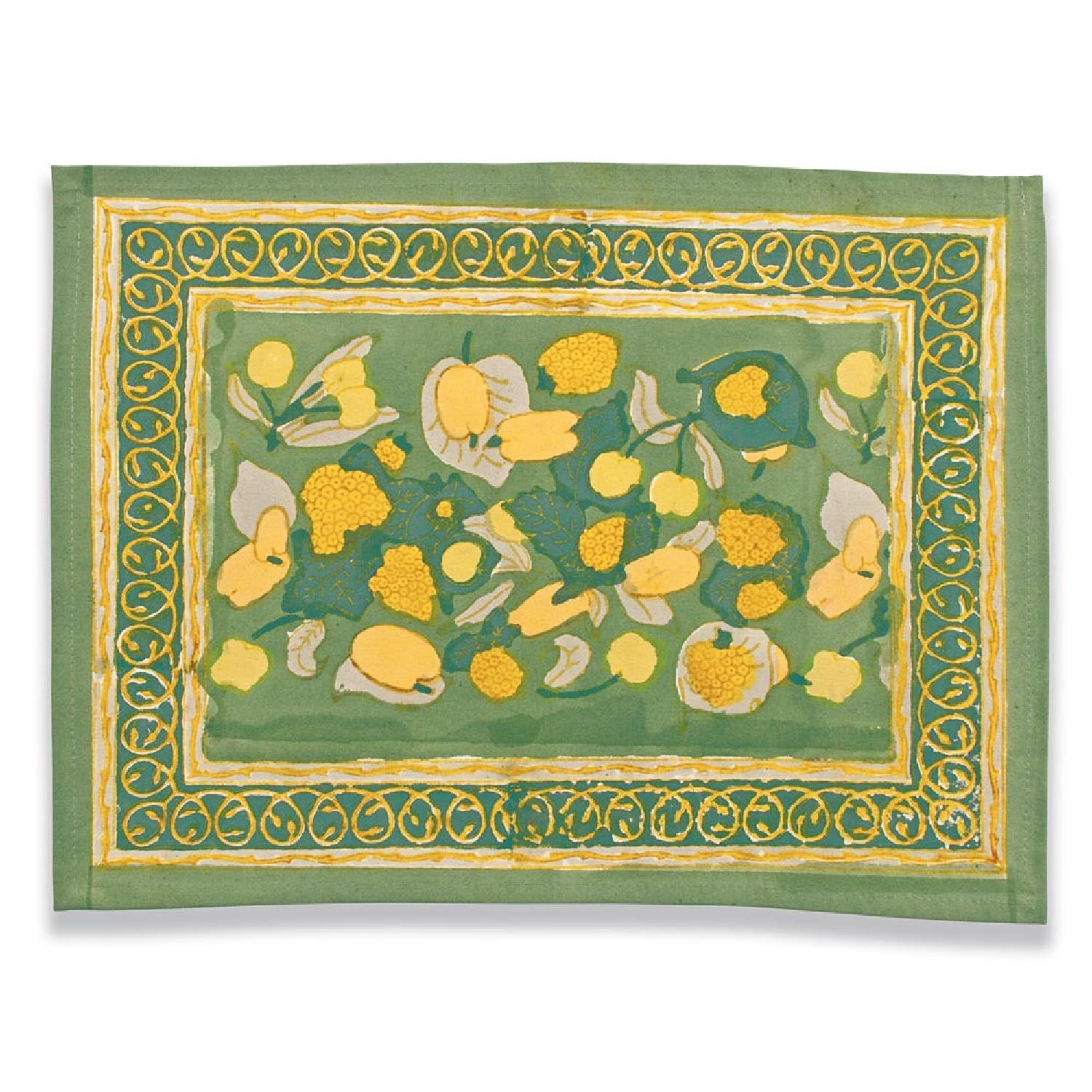 selected Yellow/Green 15" x 18"