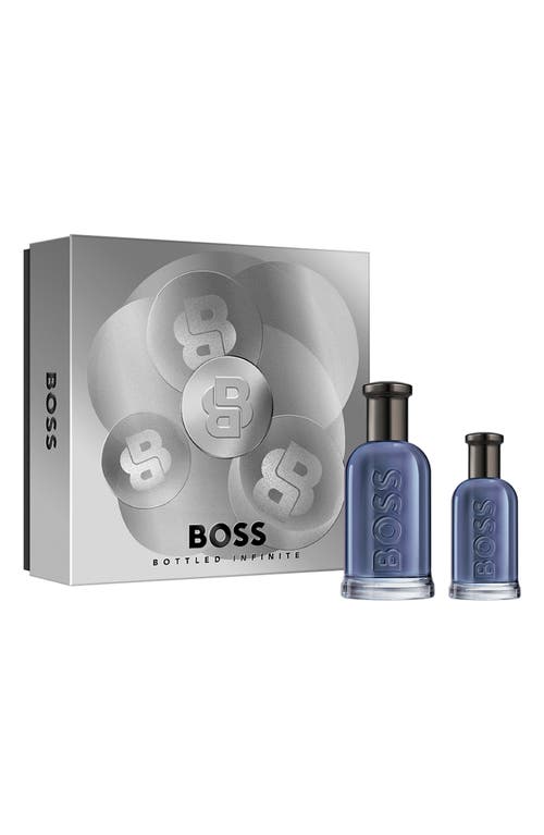 Hugo Boss Boss Bottled Infinite Eau De Parfum Set $215 Value In Transparent