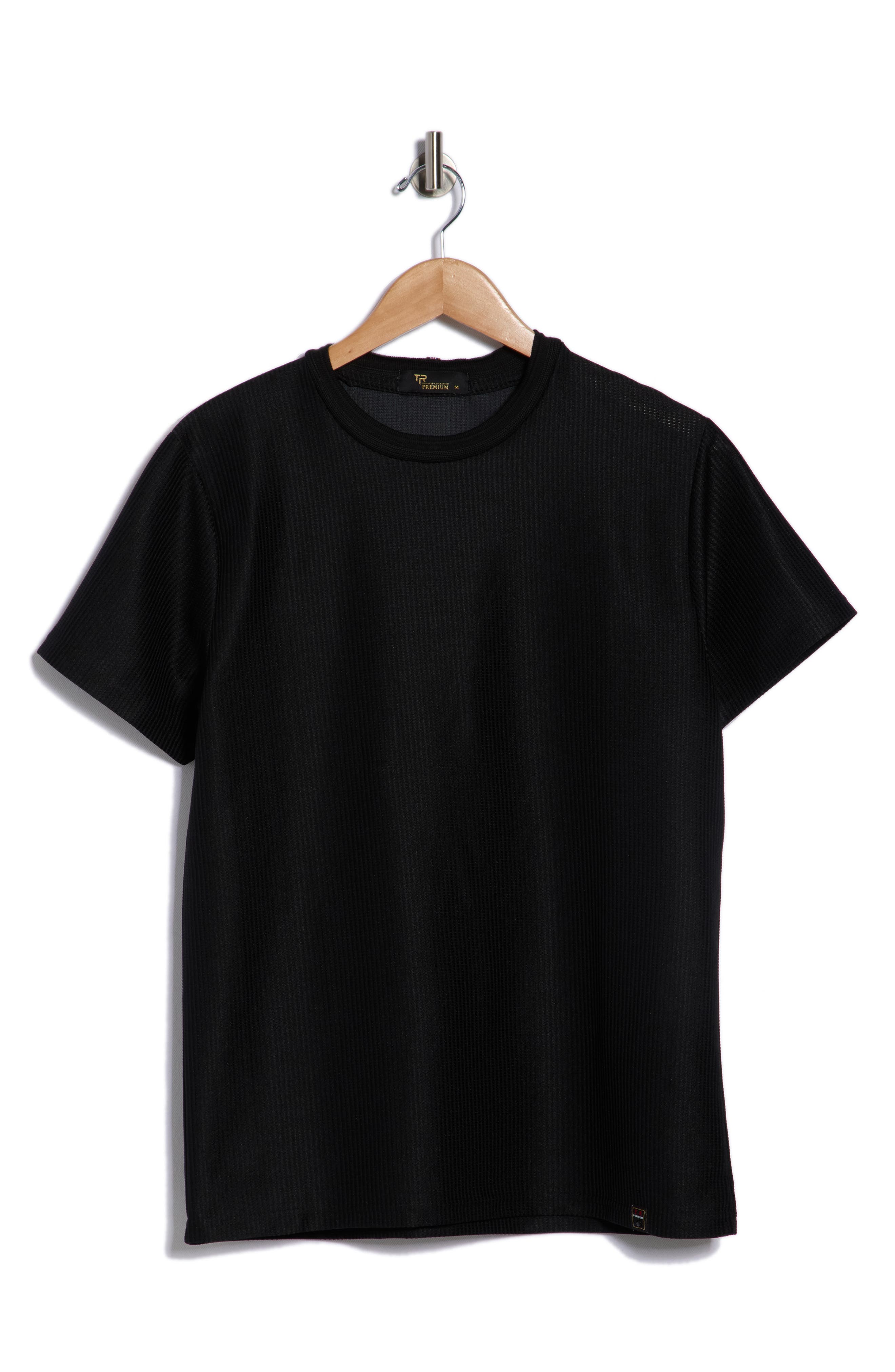 T.R. PREMIUM Textured Crew T-Shirt