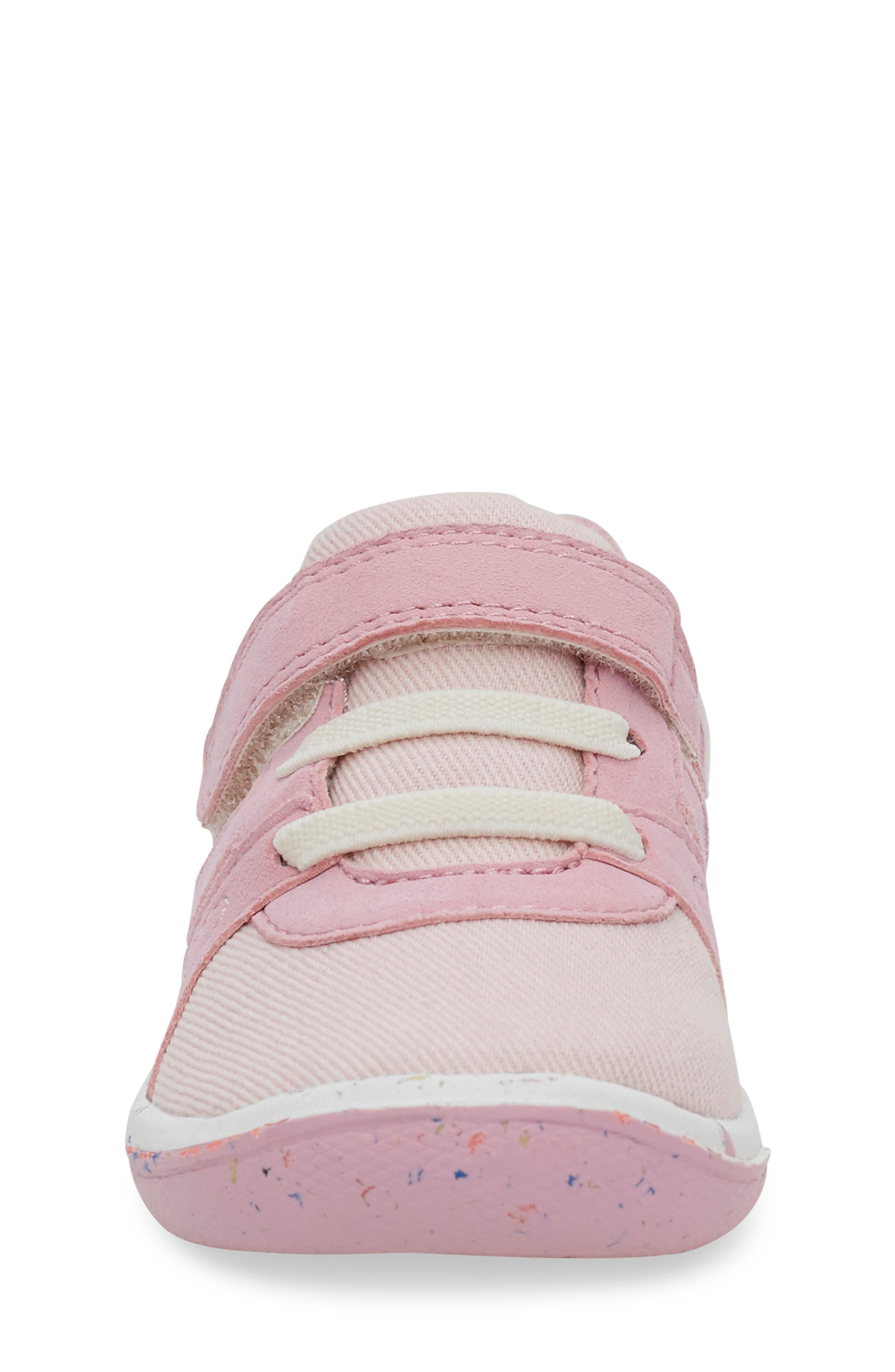 Stride Rite Kids' Fern Sneaker, Alternate, color, Pink