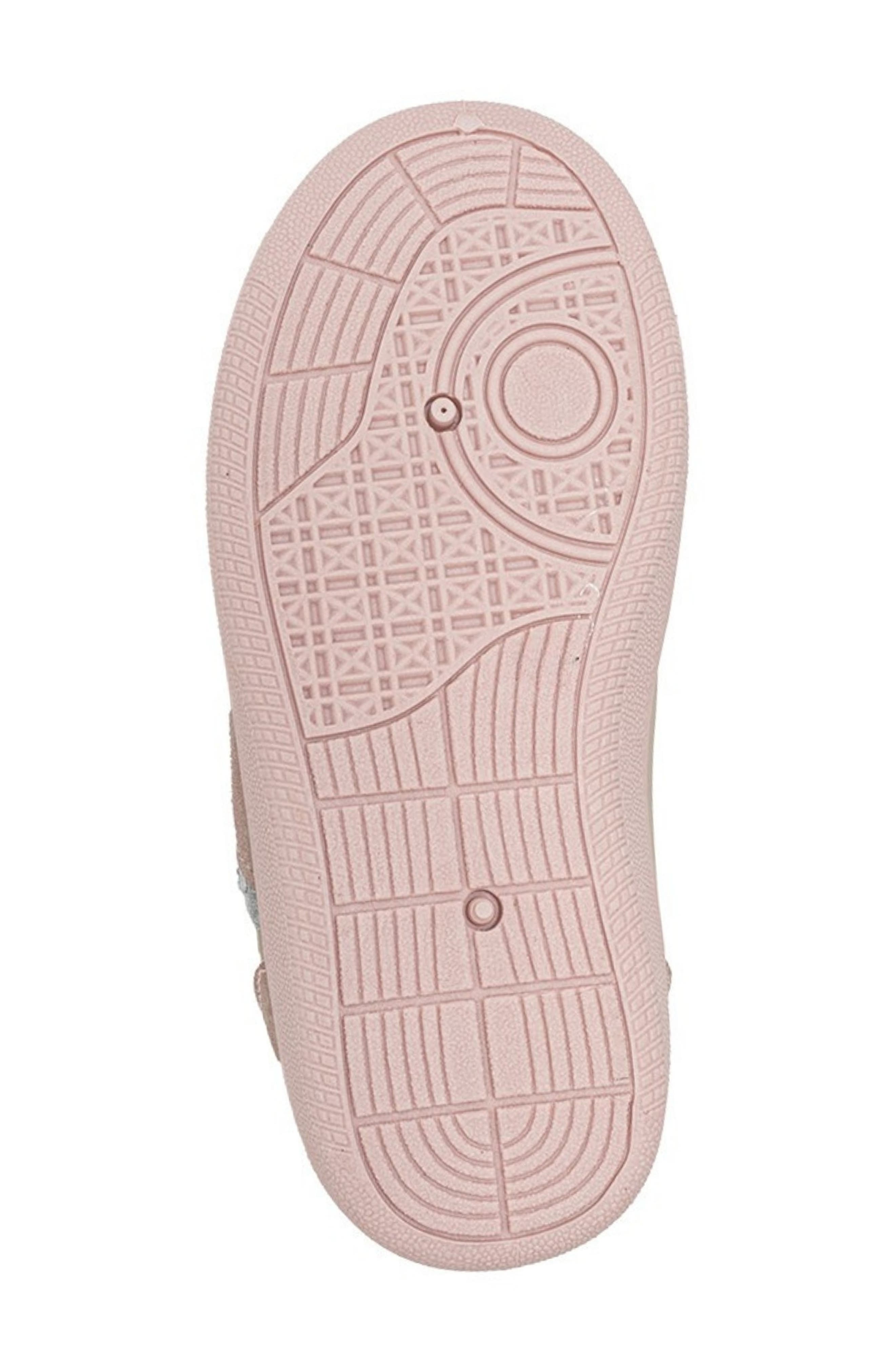 Kids' Embellished Low Top Sneaker, Alternate, color, PINK