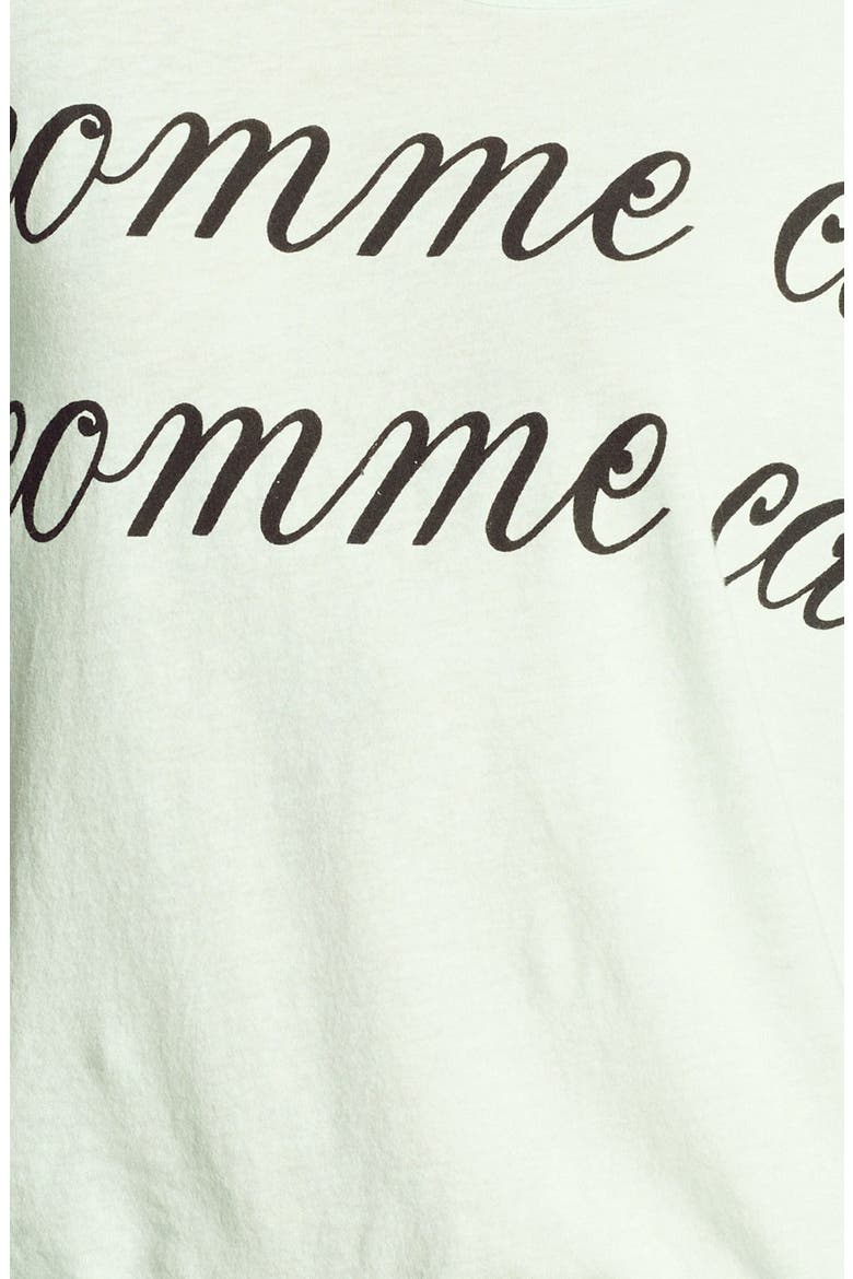 'Comme Ci Comme Ca' Tee, Alternate, color, MINT CHIP