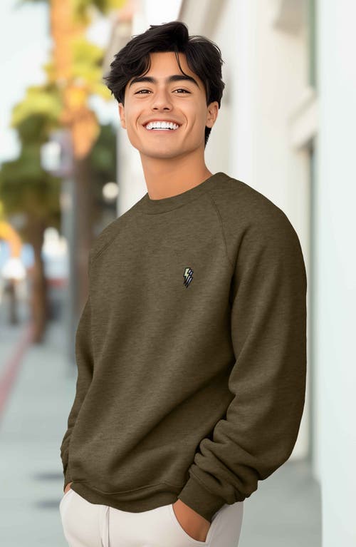 DALIX DALIX LIGHTNING FLEECE SWEATSHIRT 