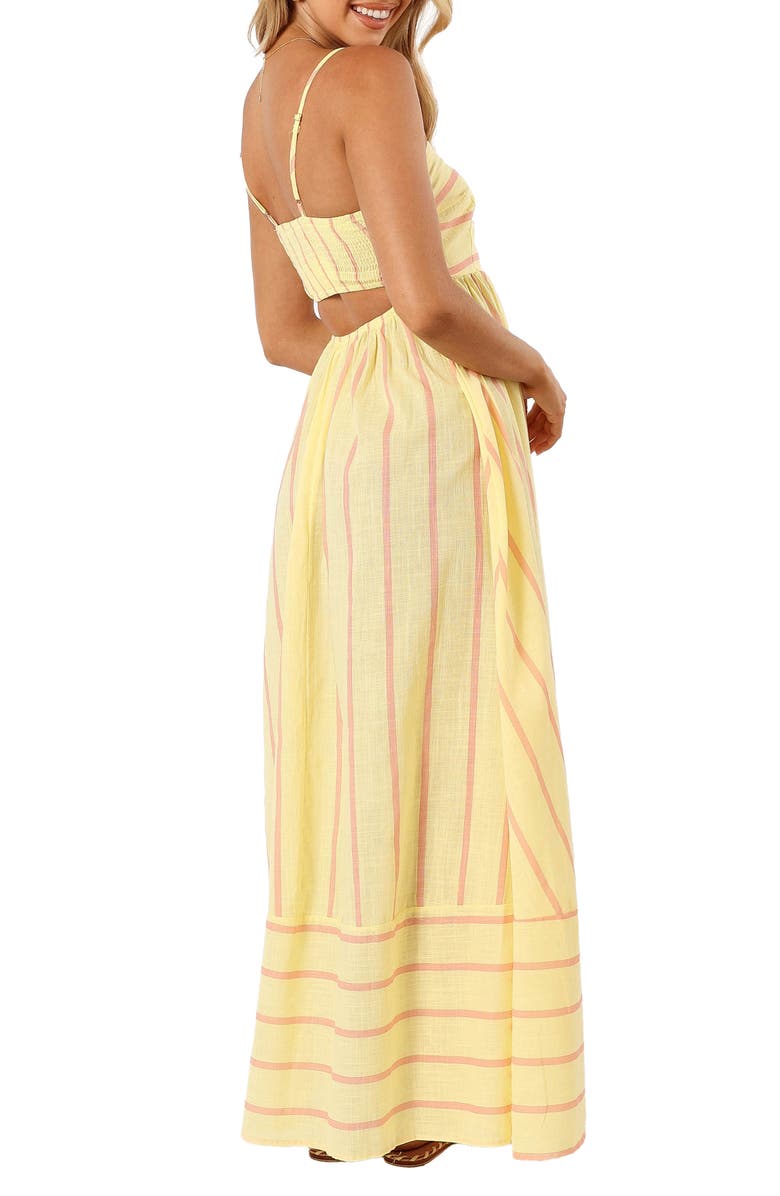 Petal & Pup Pixie Stripe Maxi Dress, Alternate, color, 