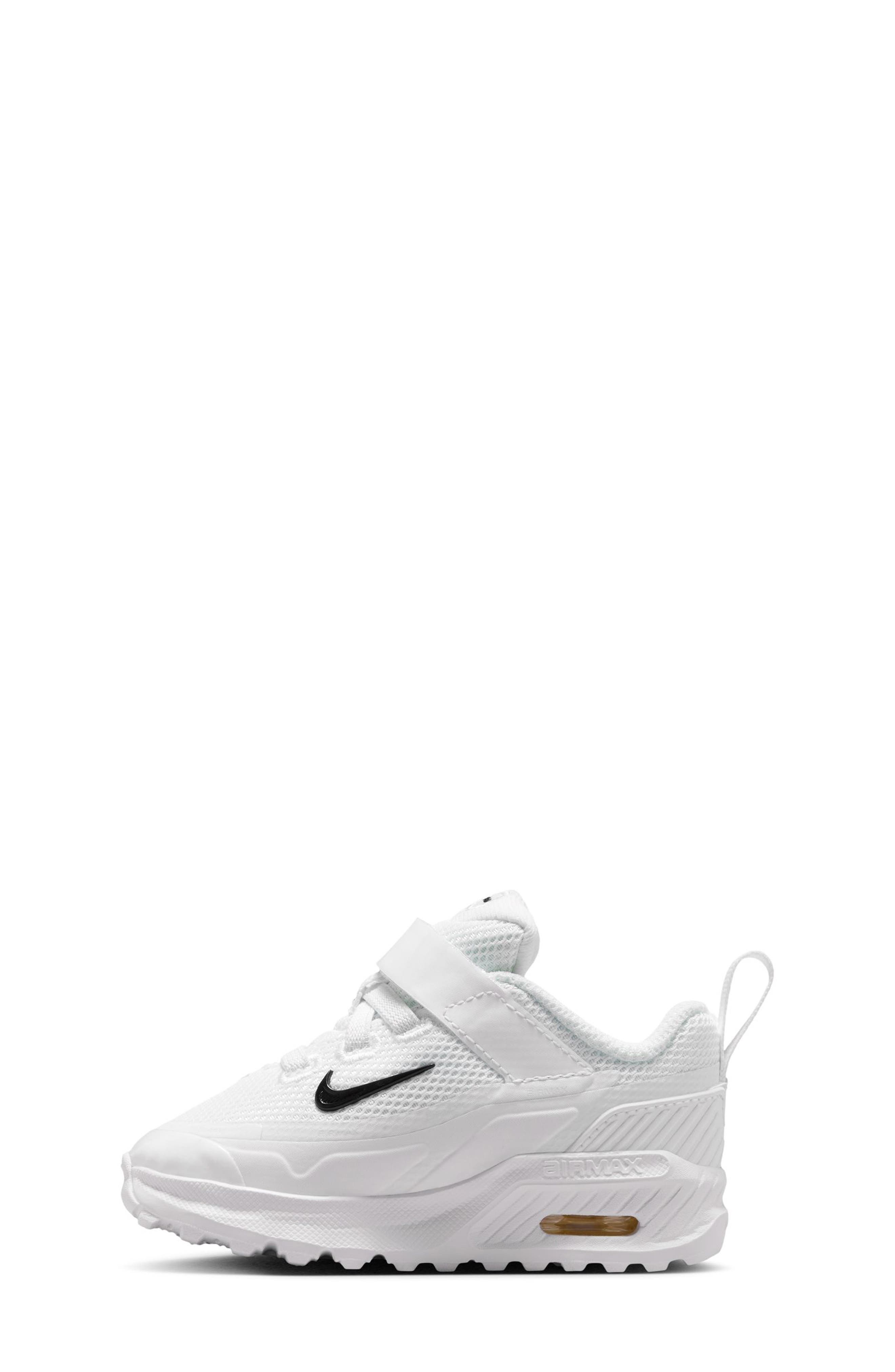 Kids' Air Max Bia Sneaker, Alternate, color, 102 WHITE/BLACK