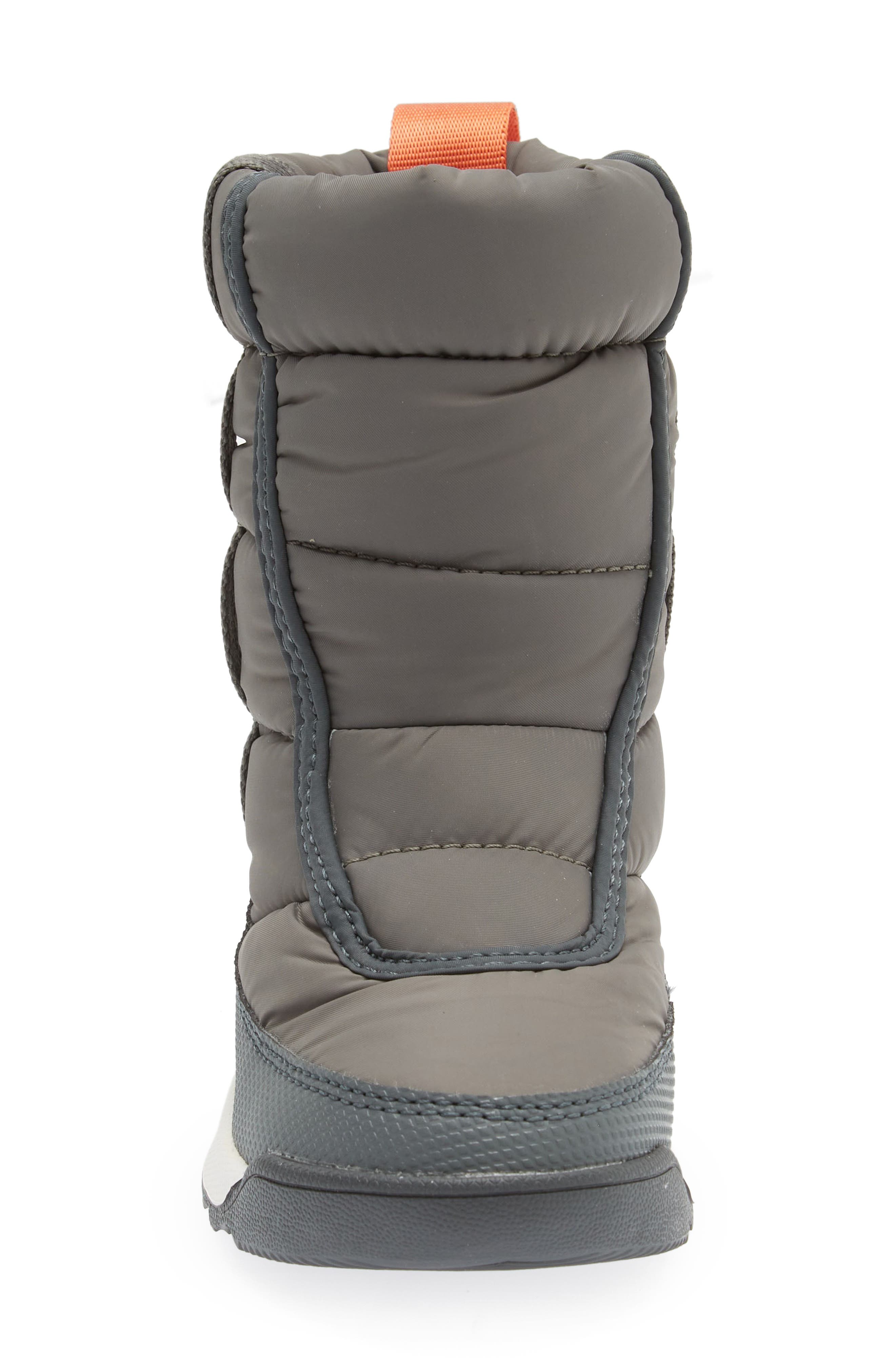 SOREL Whitney II Puffy Waterproof Boot, Alternate, color, Quarry/ Sea Salt