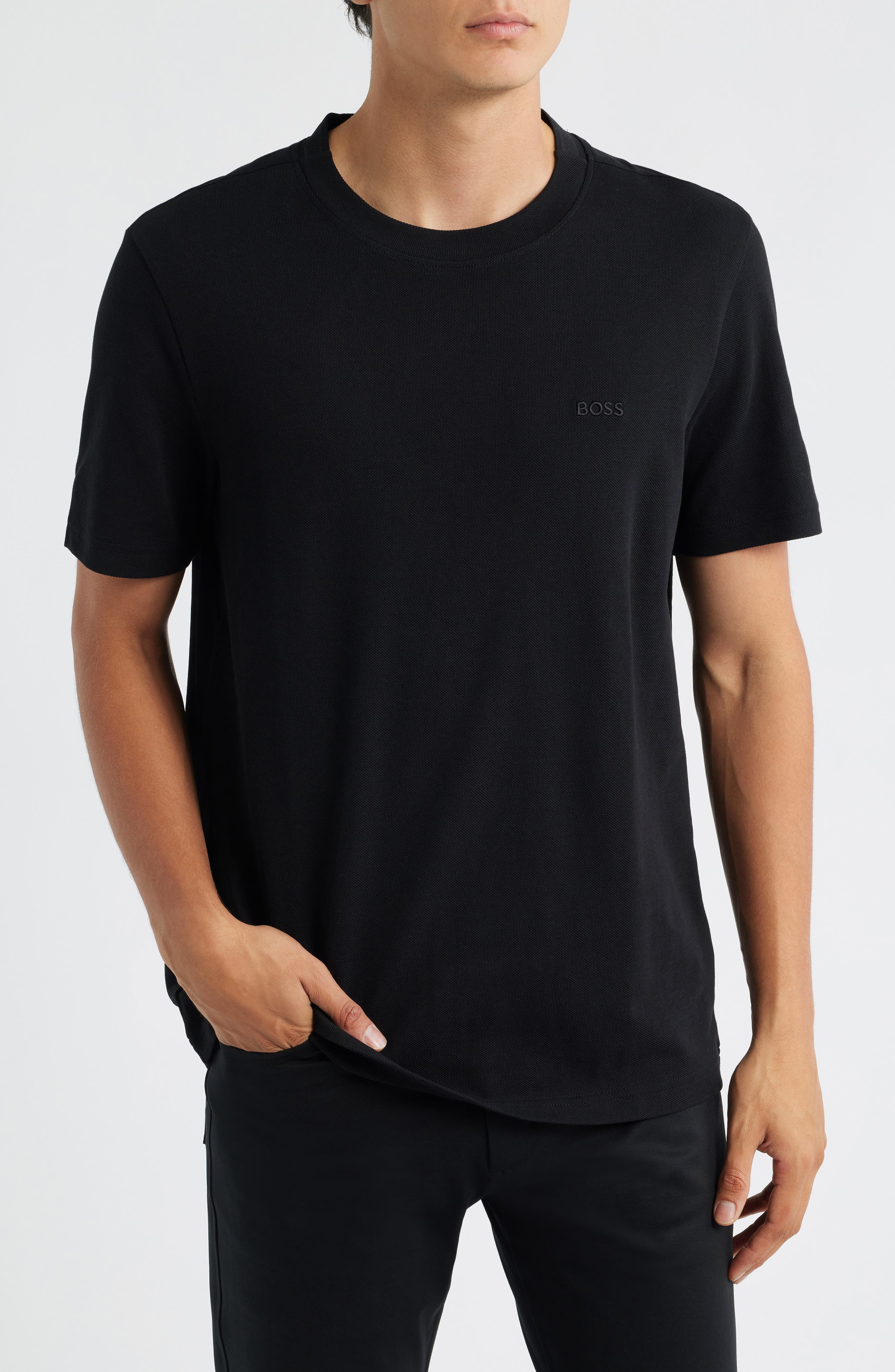 BOSS Taddy Cotton Piqué T-Shirt