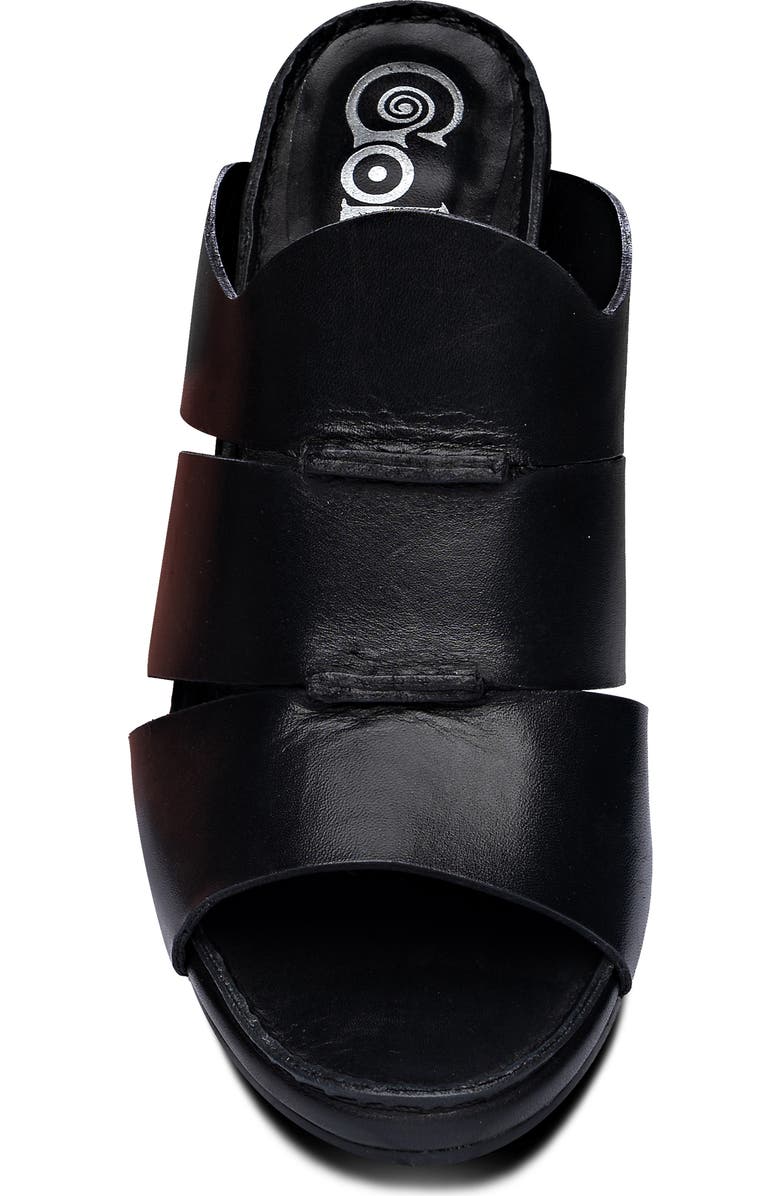 Golo Seamingly Leather Block Heel Sandal, Alternate, color,