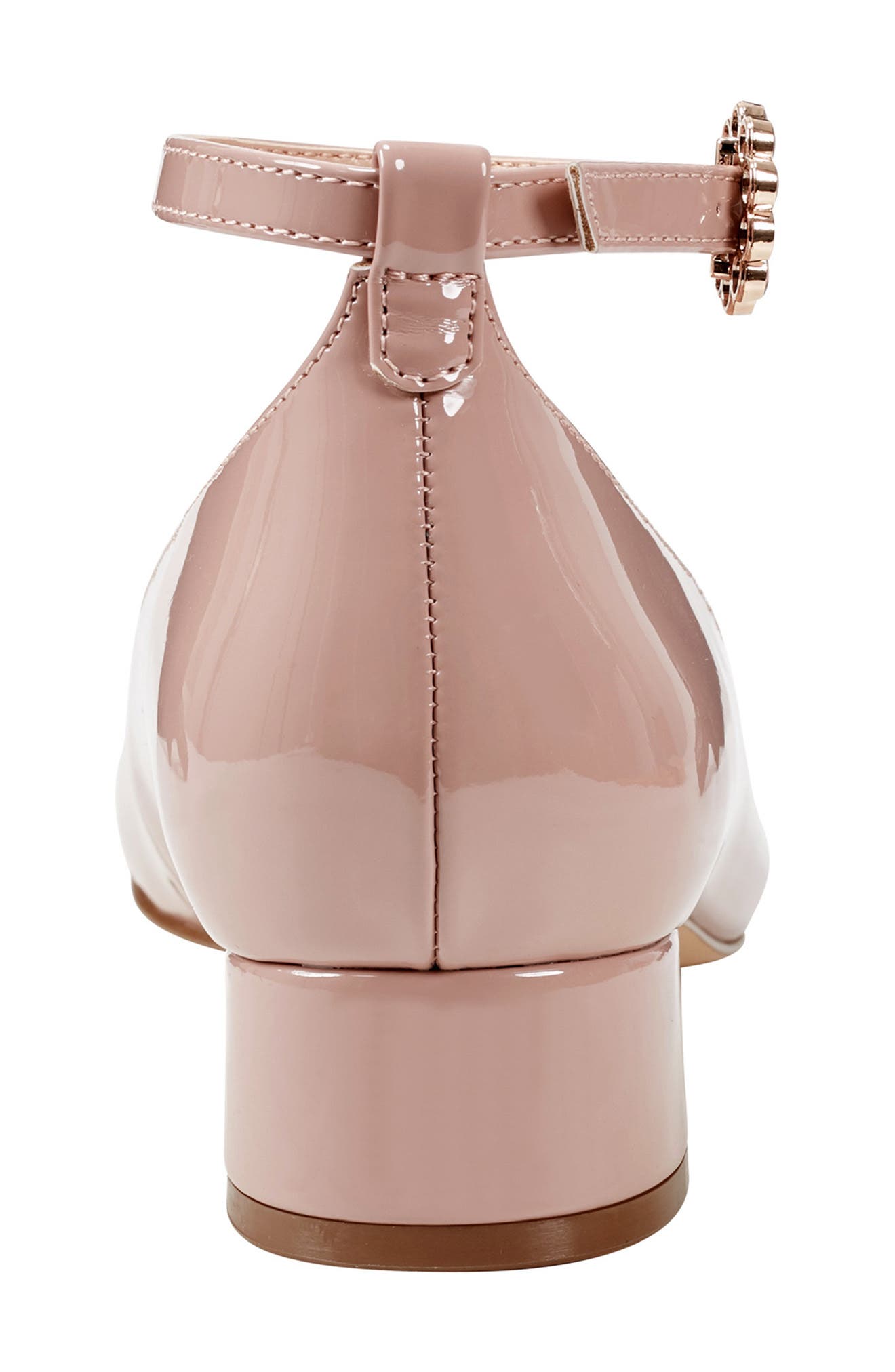 Bandolino Lexy Ankle Strap Pump, Alternate, color, Light Pink