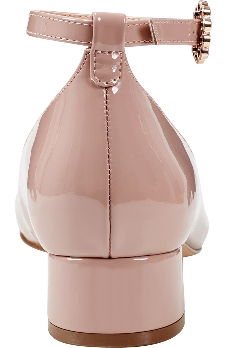 Bandolino Lexy Ankle Strap Pump, Alternate, color, Light Pink