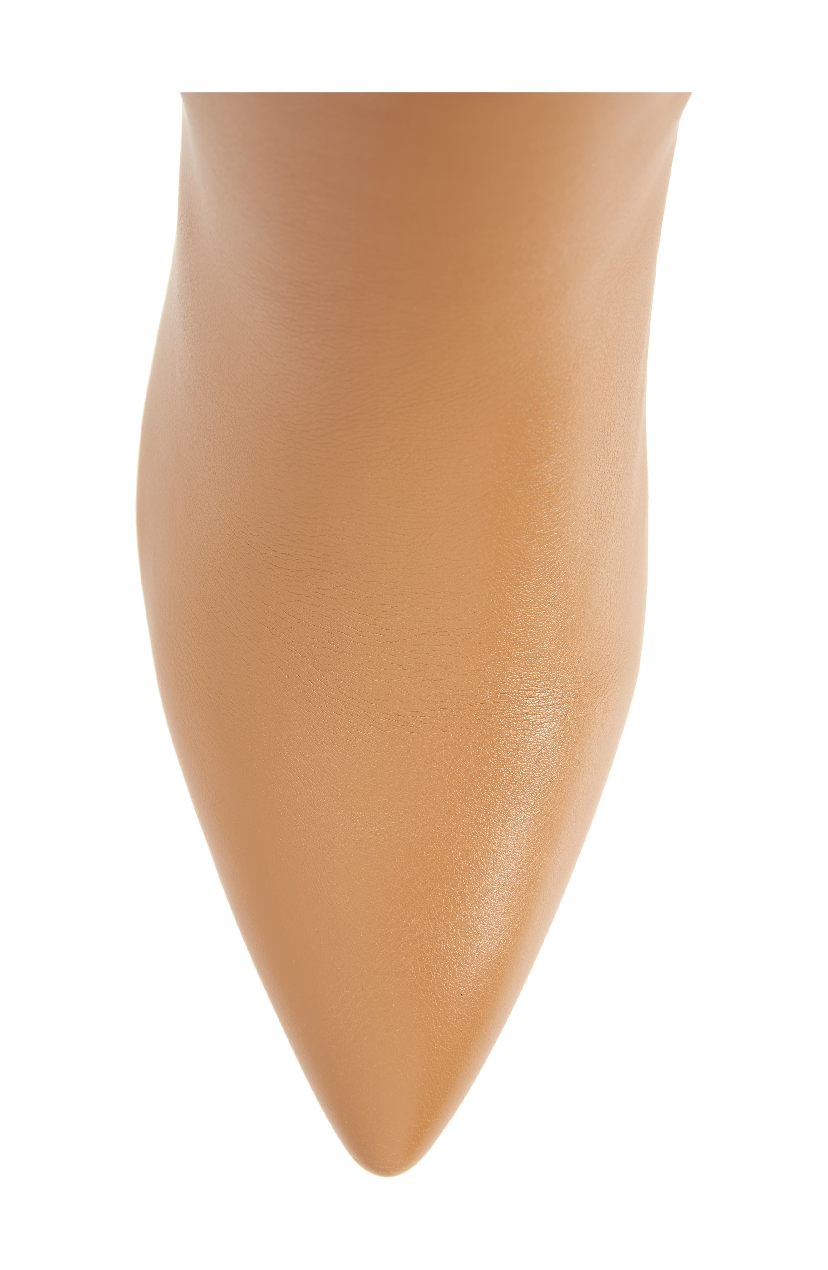 Huda Knee High Pointed Toe Boot, Alternate, color, COFFEE