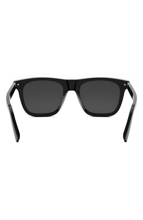 Dior 'blacksuit S13i 53mm Geometric Sunglasses In Black