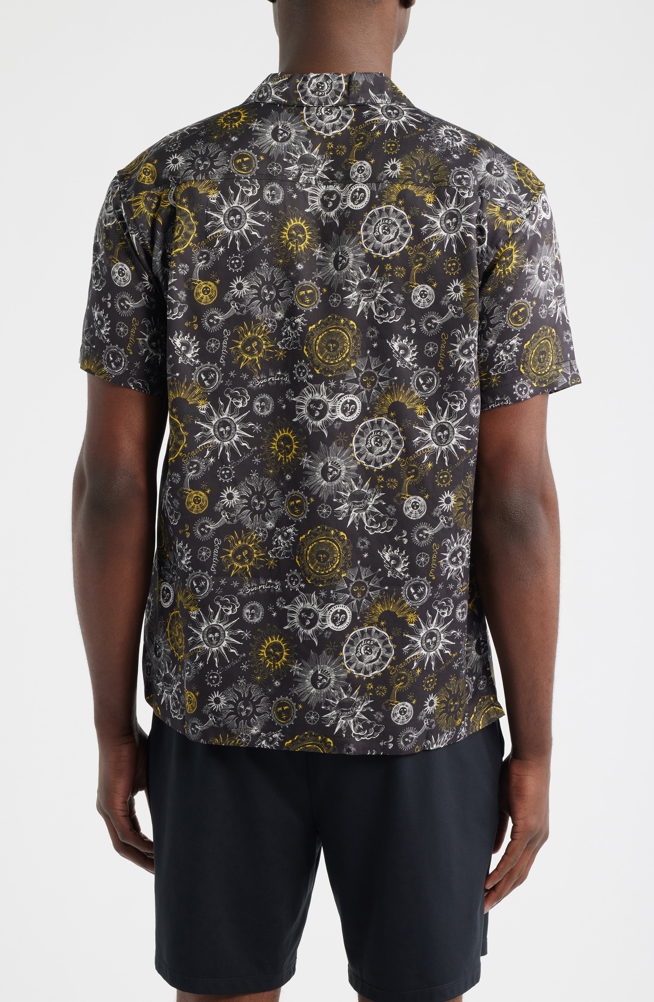 Sun Print Camp Shirt - image 2