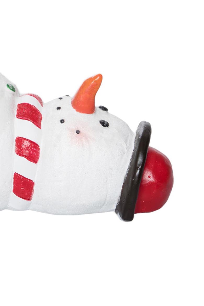 Silly Marshmallow Man Figurine, Alternate, color, White