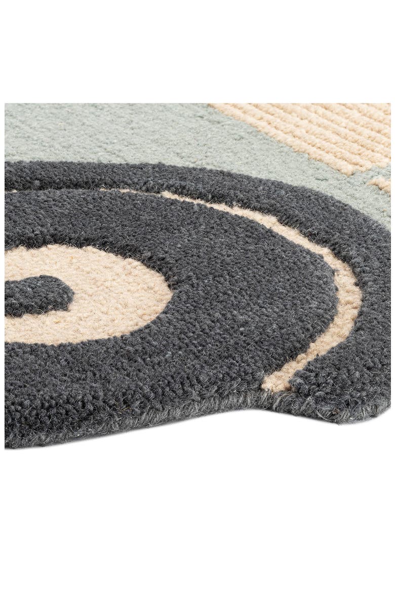 Tractor Cotton Rug, Alternate, color, GRAY