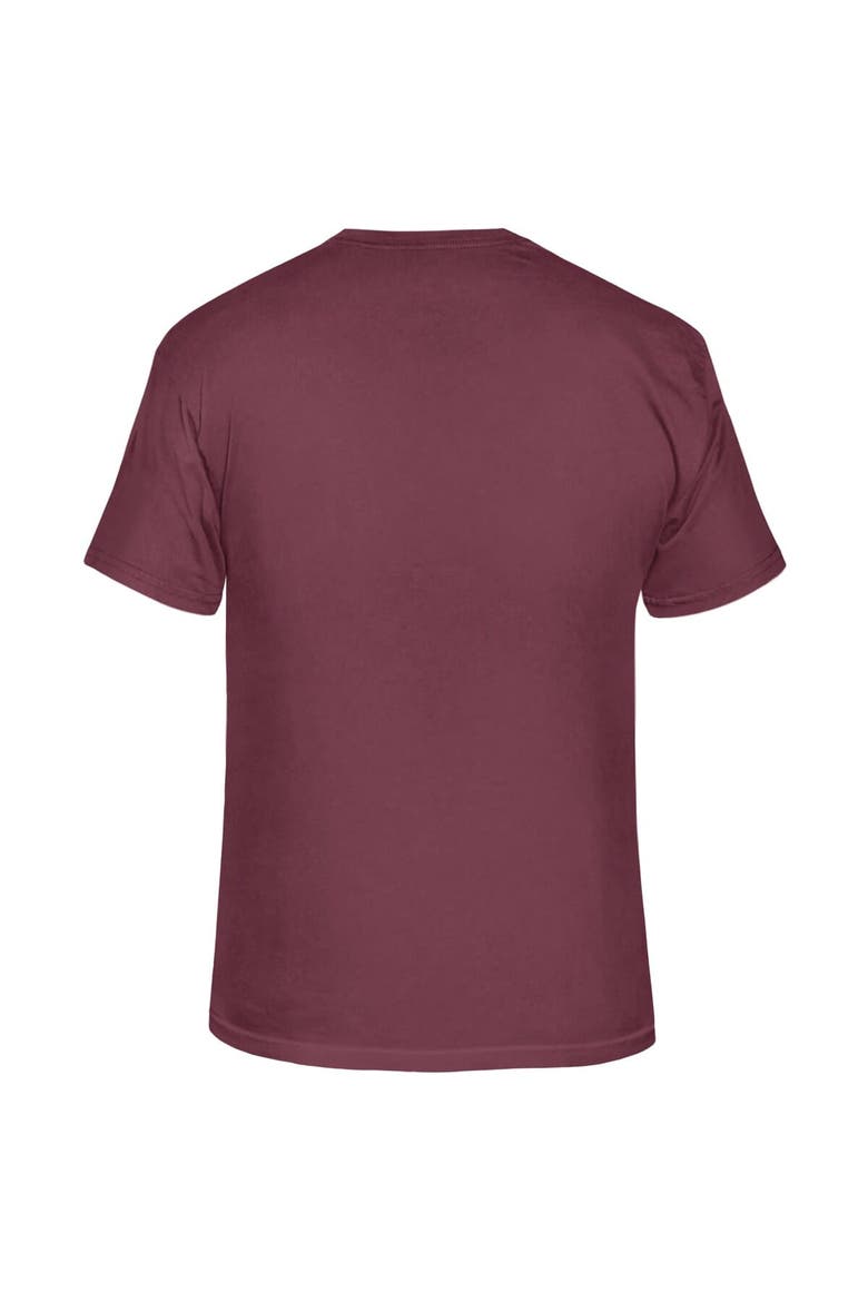 Men's Original Retro Brand Maroon Virginia Tech Hokies Metallica Retro T-Shirt, Alternate, color, Maroon