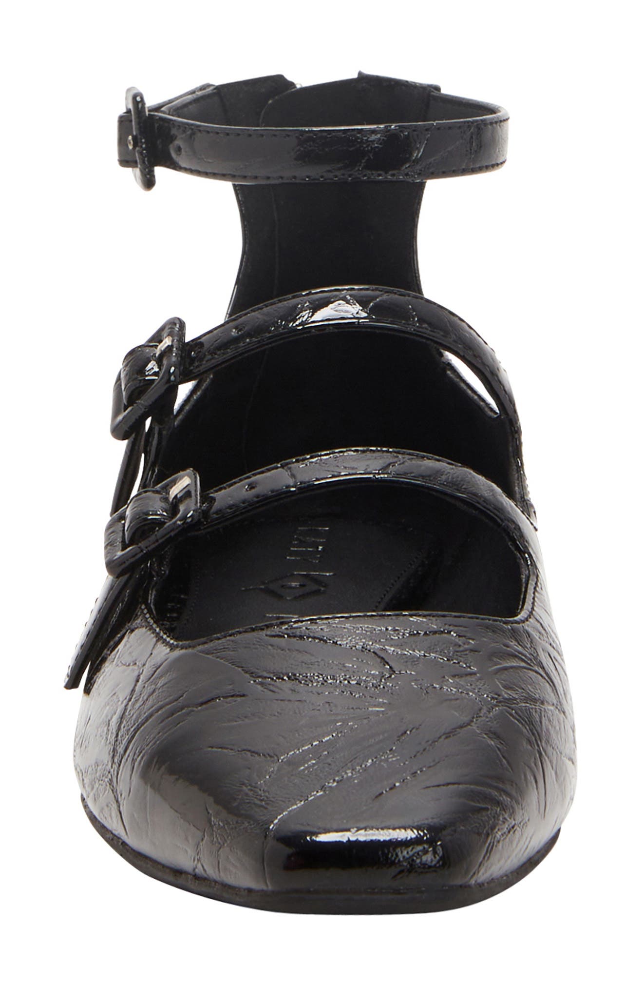 Katy Perry Confidant Mary Jane Flat, Alternate, color, Black