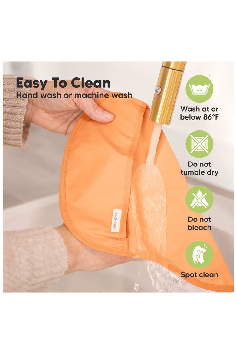 3-Pack Presto Waterproof Bibs, Alternate, color, Slate