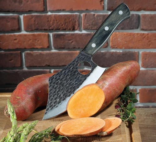 Zassenhaus Farmer 9.8-inch Chef's Knife With Pakkawood Handle In Silver