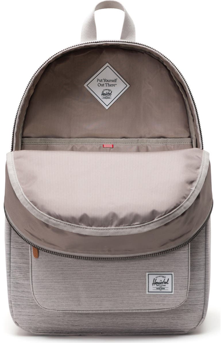 Herschel Supply Co. Settlement Backpack, Alternate, color, Light Grey Crosshatch