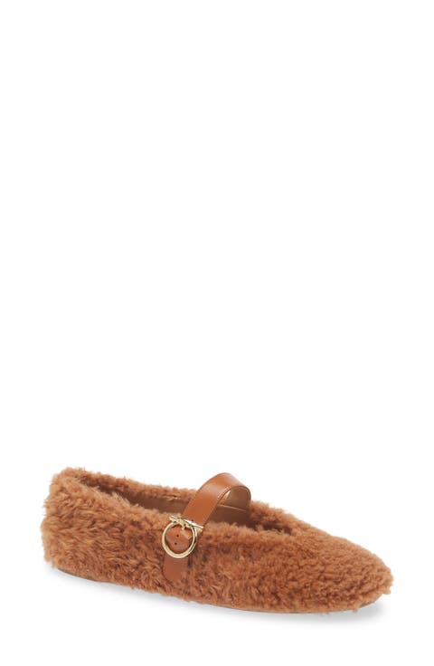 シューズ・サンダルその他 FERRAGAMO Woman Shoes Pink 01K219 782675 001 Ferragamo Braided Slip-On Sandals Pink (Women's