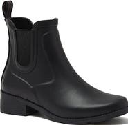 Lands' End Rubber Chelsea Rain Boots