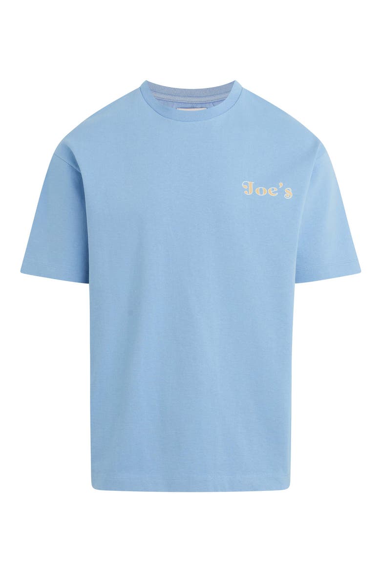 Summerless Sunset Graphic T-Shirt, Alternate, color, ALLURE BLUE