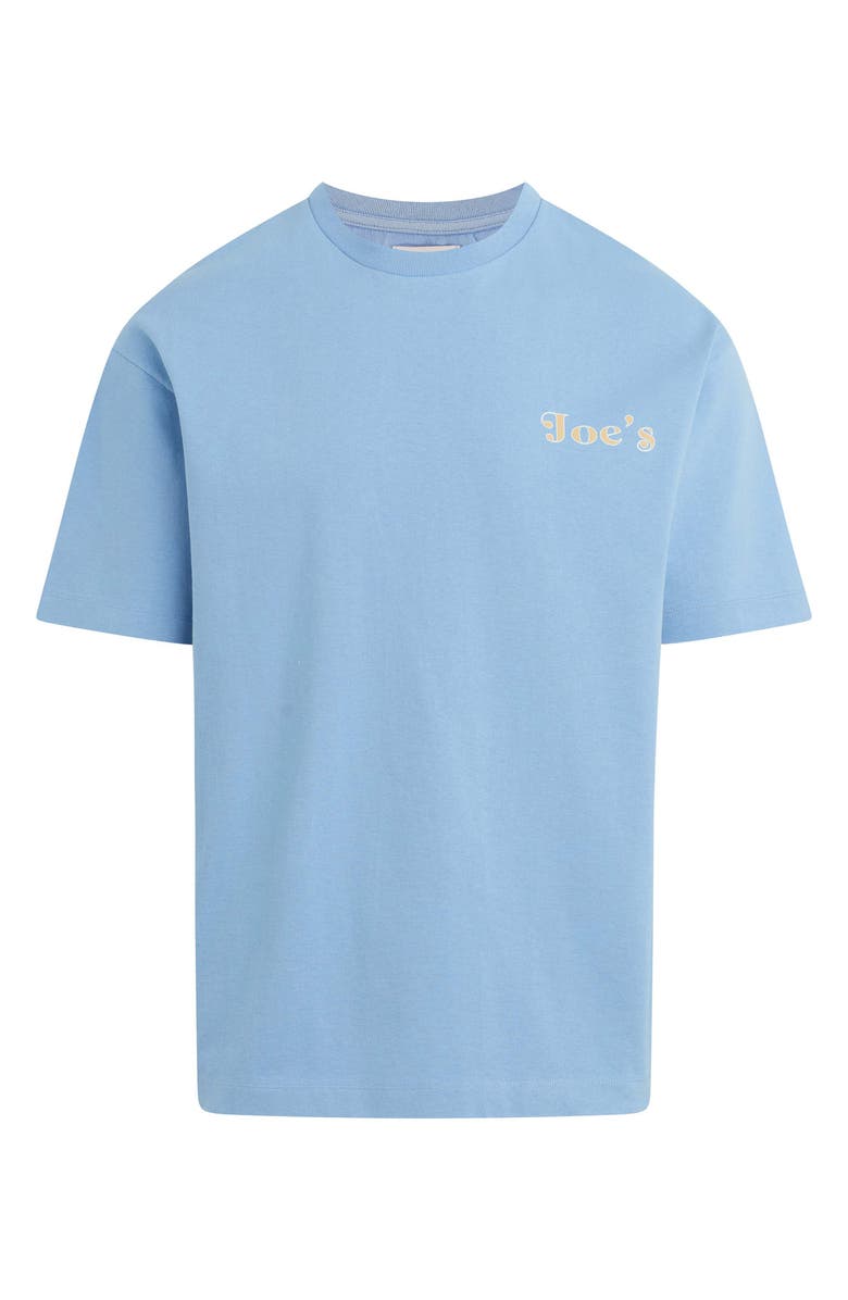 Joe's Summerless Sunset Graphic T-Shirt, Alternate, color, Allure Blue