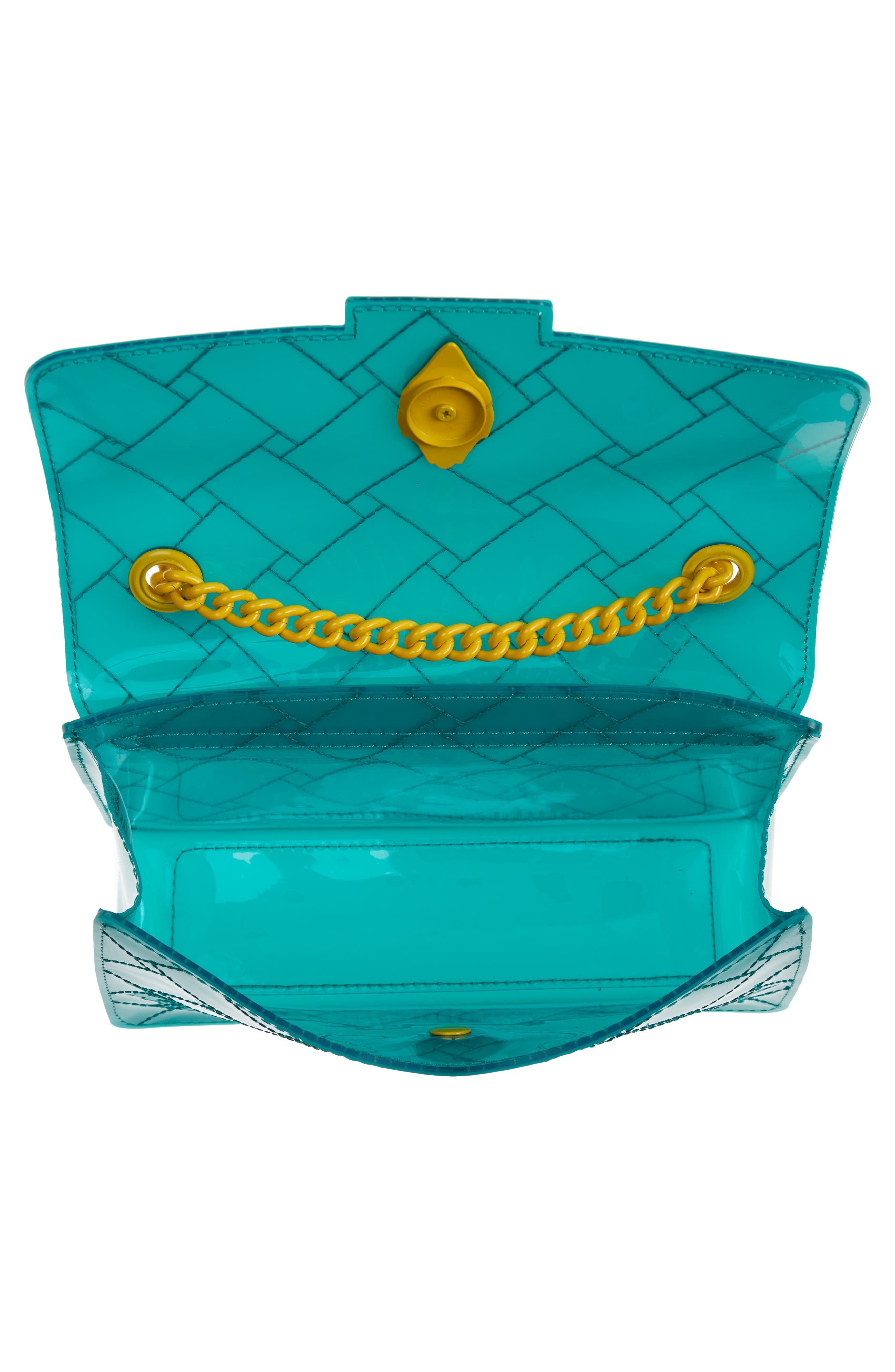 Kurt Geiger London Kensington Vinyl Crossbody Bag, Alternate, color, 