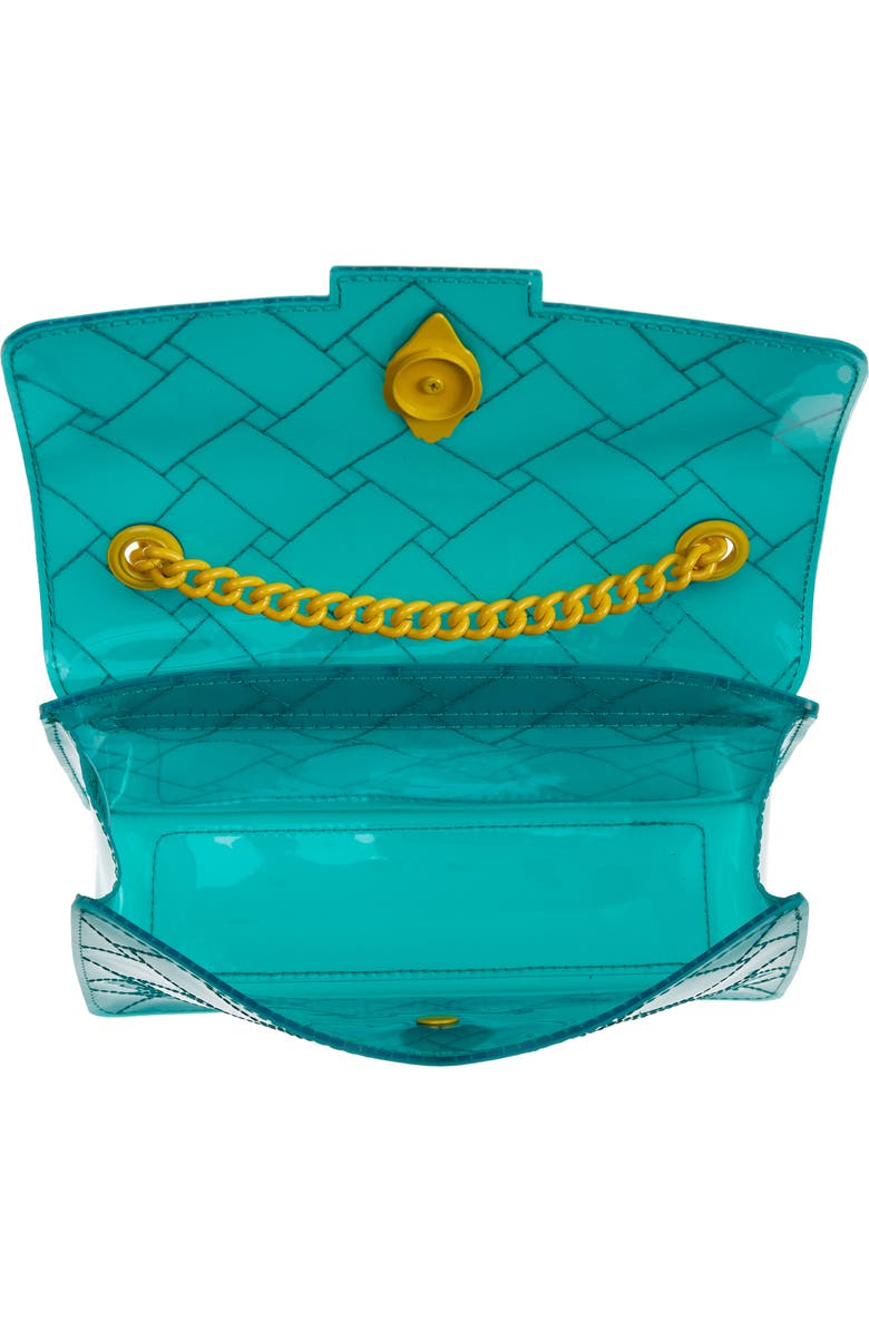 Kurt Geiger London Kensington Vinyl Crossbody Bag, Alternate, color,