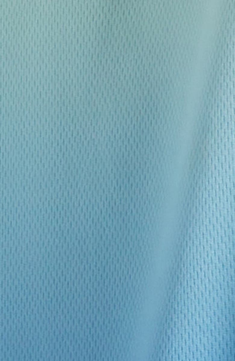 Casablanca Football Windbreaker Jacket, Alternate, color, Birdseye Mesh Black Gradient