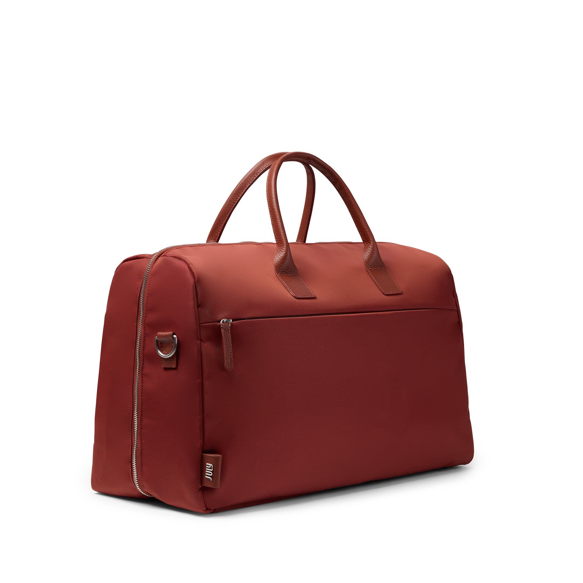 Carry All Split Weekender, Alternate, color, Brick Red