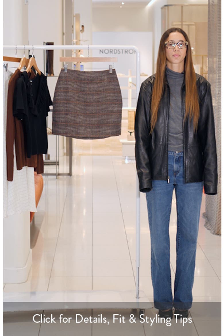 Heritage Check Pelmet Skirt video