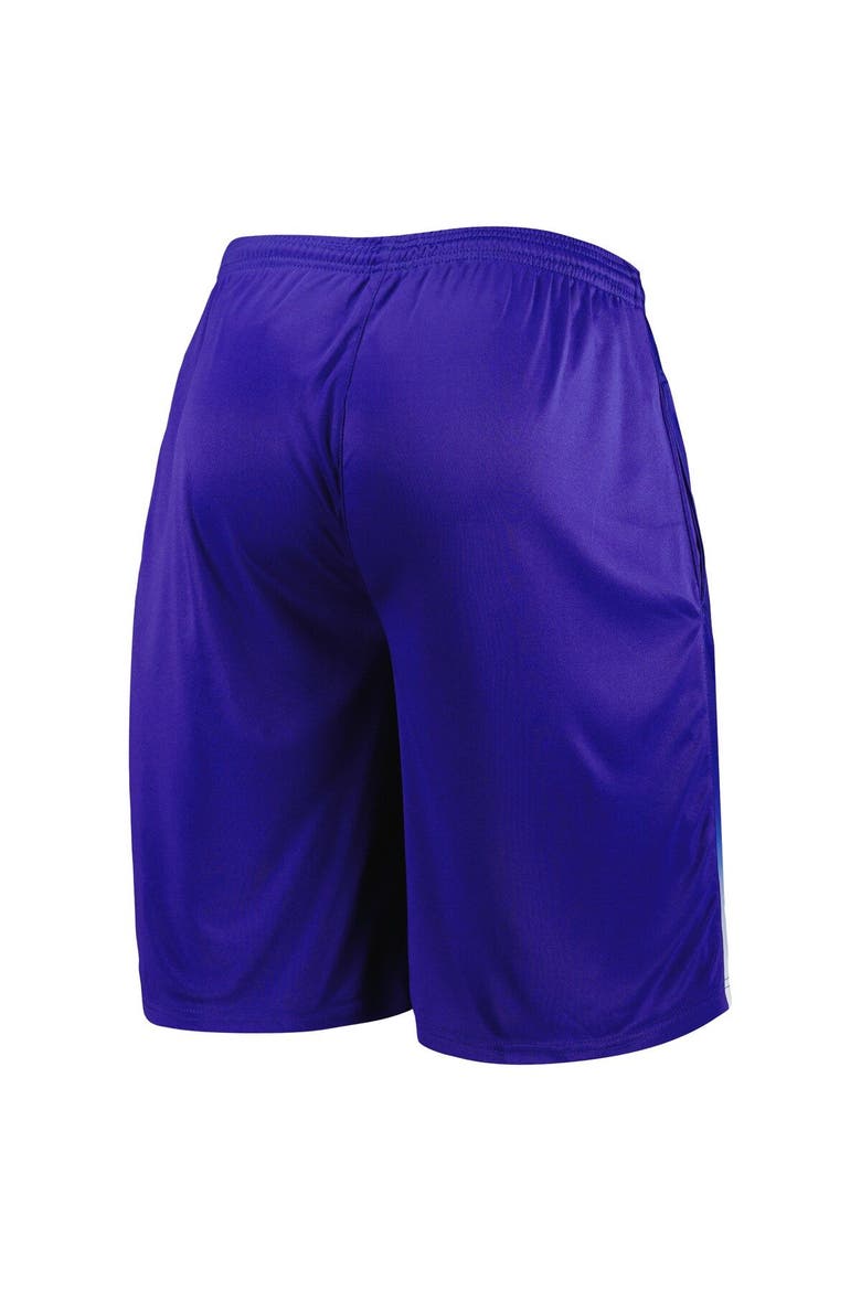 Men's Fanatics Branded Royal New York Knicks Fadeaway Shorts, Alternate, color, Blue