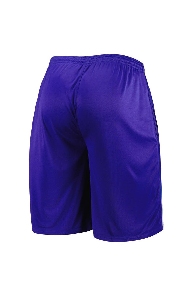 FANATICS Men's Fanatics Branded Royal New York Knicks Fadeaway Shorts, Alternate, color, Blue