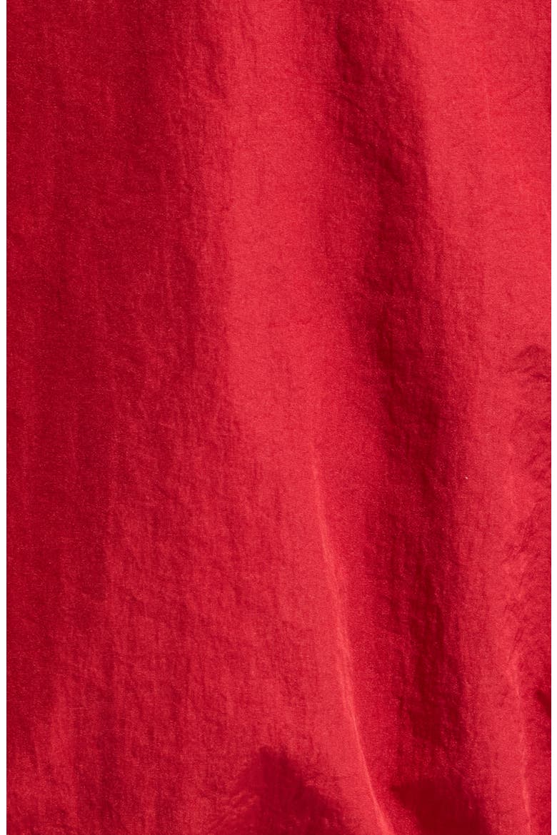 x MLB Cincinnati Reds Half Zip Pullover, Alternate, color, STONE RED/ SEAL RIB