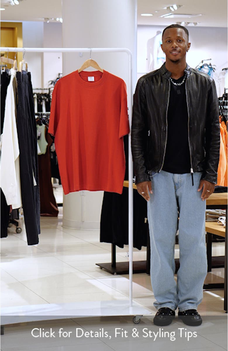 Relaxed Fit Cotton T-Shirt, sales video thumbnail