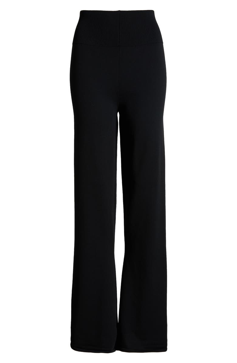 Nike Chill High Waist Knit Flare Leggings, Alternate, color,