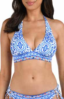La Blanca Alboran Banded Bikini Top