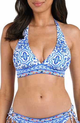 La Blanca Alboran Banded Bikini Top