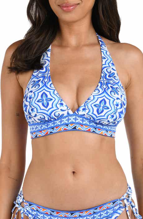 La Blanca Alboran Banded Bikini Top