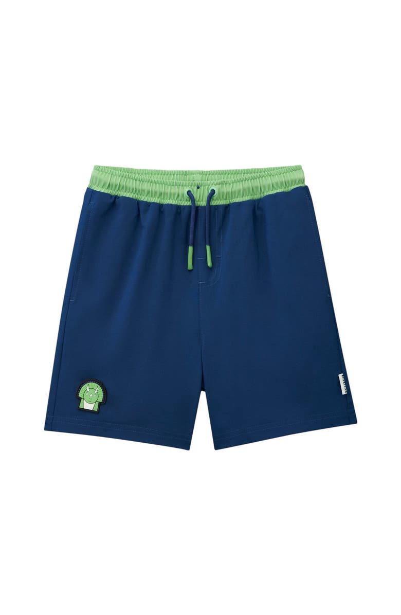 Roarsome Spike Swim Trunk, Alternate, color, Navy