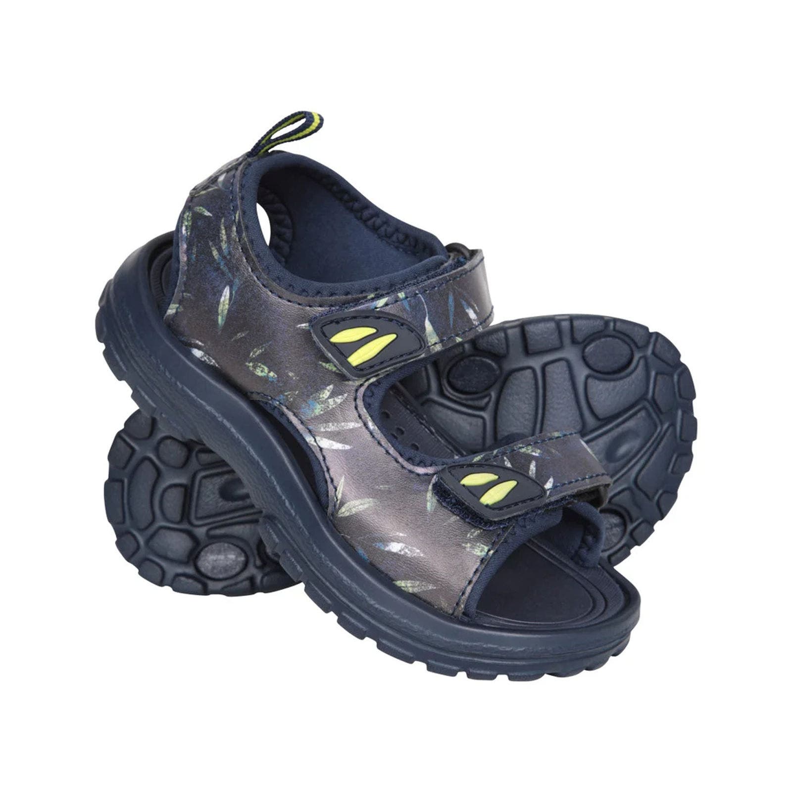 Childrens/Kids Sand Leaf Sandals, Alternate, color, Navy