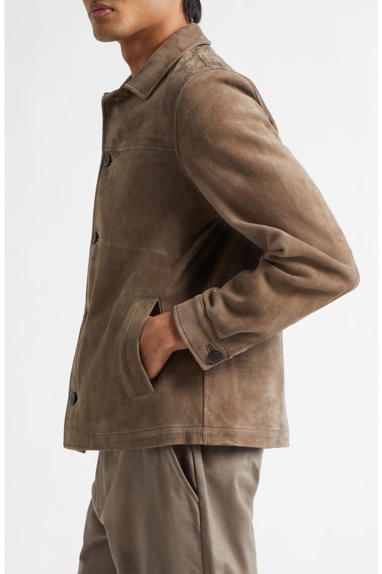 Suede Jacket, Alternate, color, LIGHT TAN26