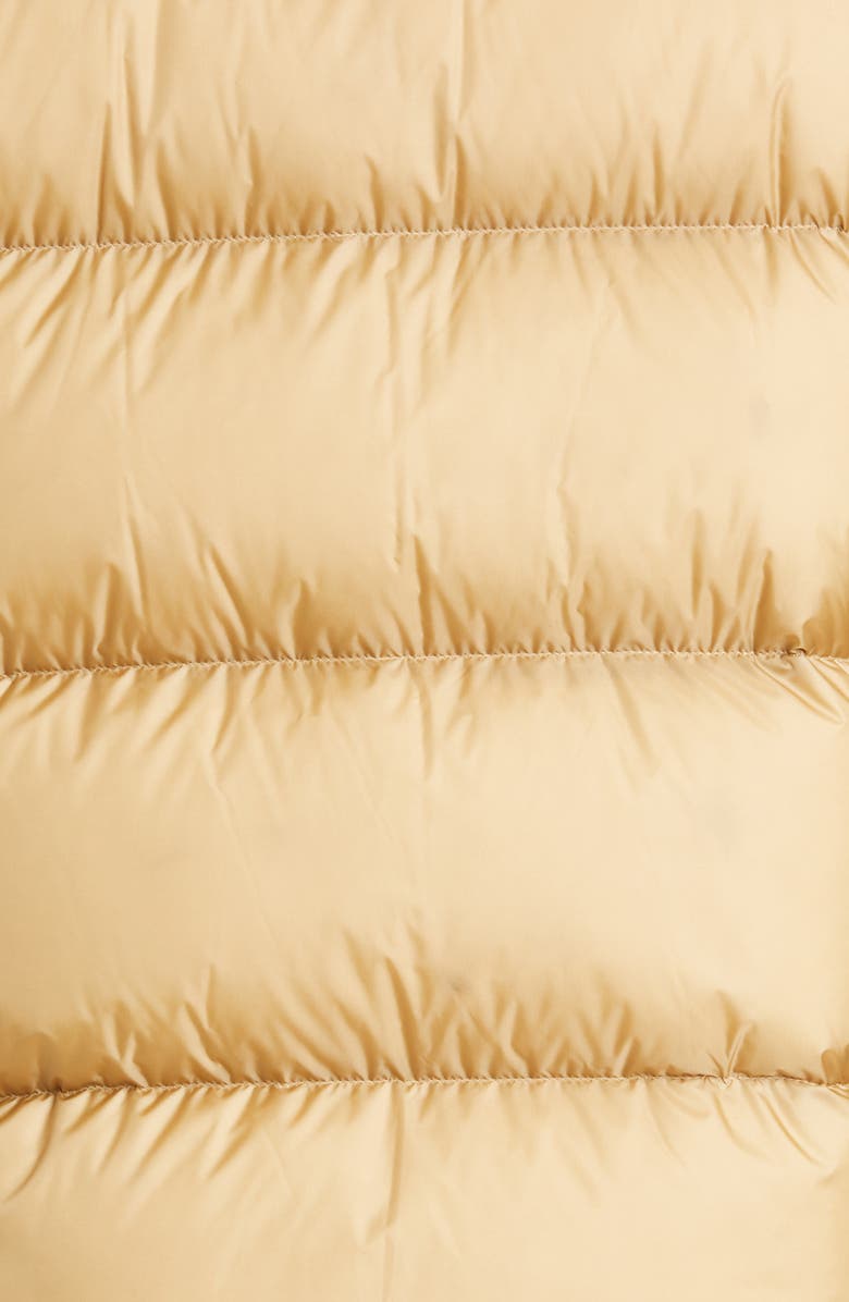 Burberry Lockwell Detachable Sleeve Down Puffer Coat, Alternate, color, 